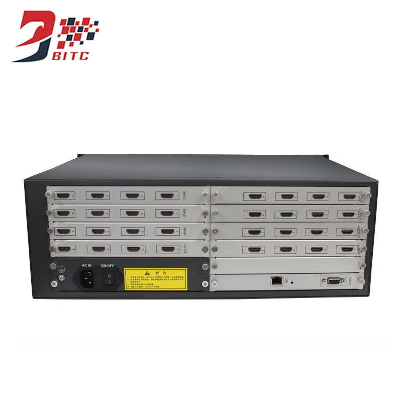 16x16 SZBITC процессор для сращивания изображений 12x12 16x16 HDMI матрица бесшовное переключение PIP произвольный Windows роуминг для ЖК-телевизора - Цвет: 16x16