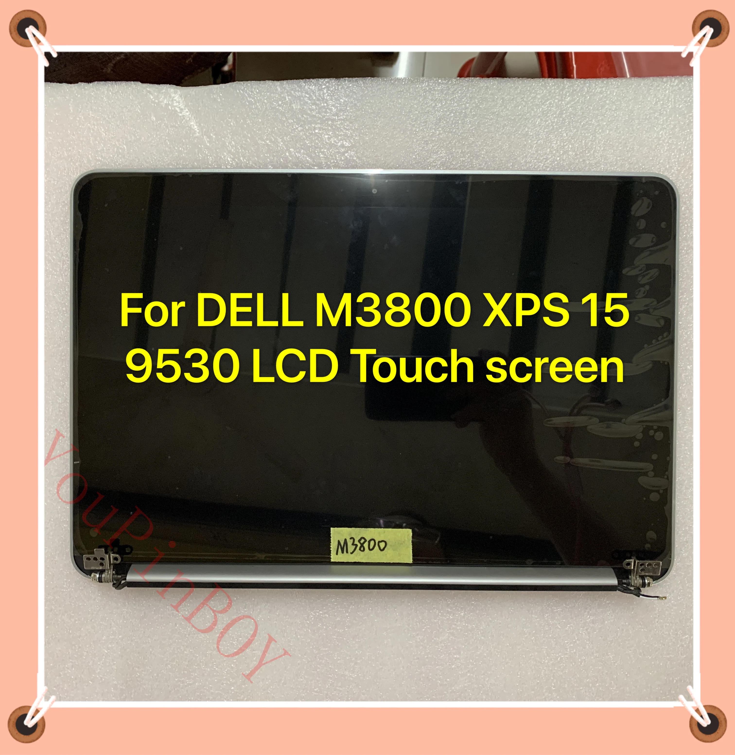 15 6 &quotдля Dell XPS 9530 точность M3800 полная сборка сенсорный ЖК дисплей экран верхняя