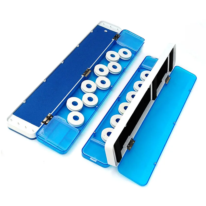 Плавающая коробка для рыболовных крючков трехслойная обмоточная доска