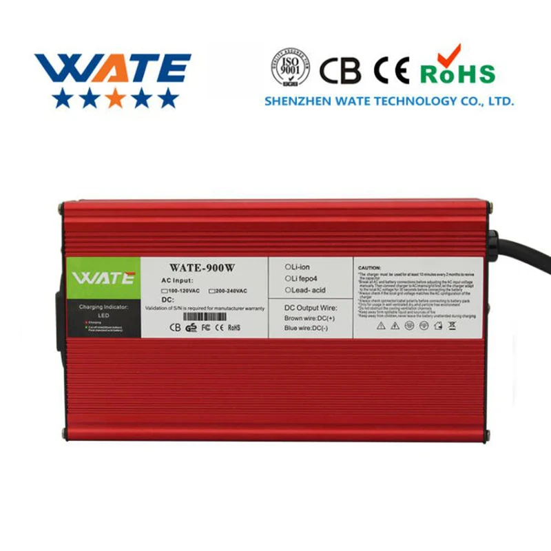 

58.8V11A Lithium battery charger 51.8v 11A suitable for 14S balance cars, Harley-Davidson electric cars