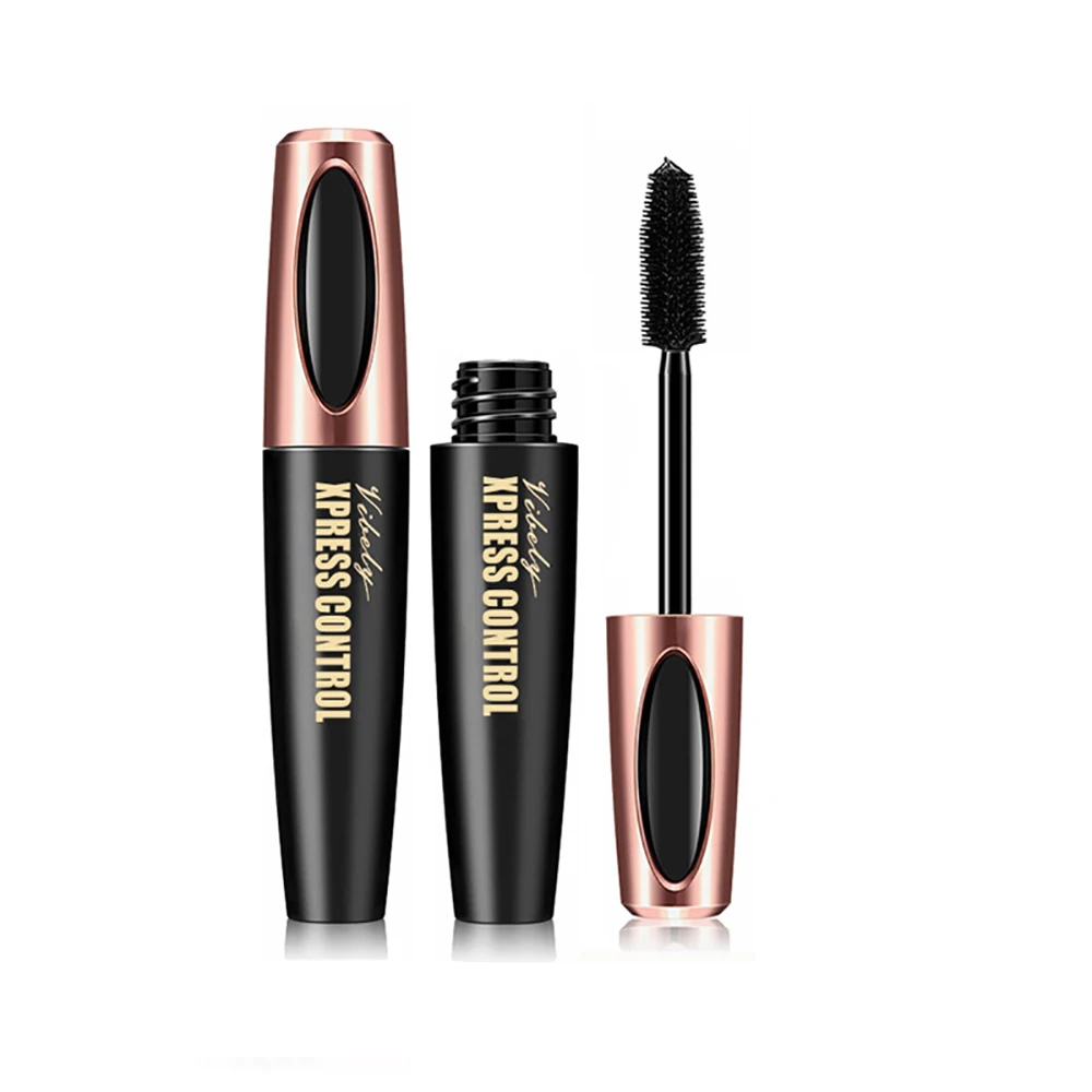 Тушь для макияжа глаз тушь ресниц 3d лучше чем секс натуральное 4d шелковое волокно