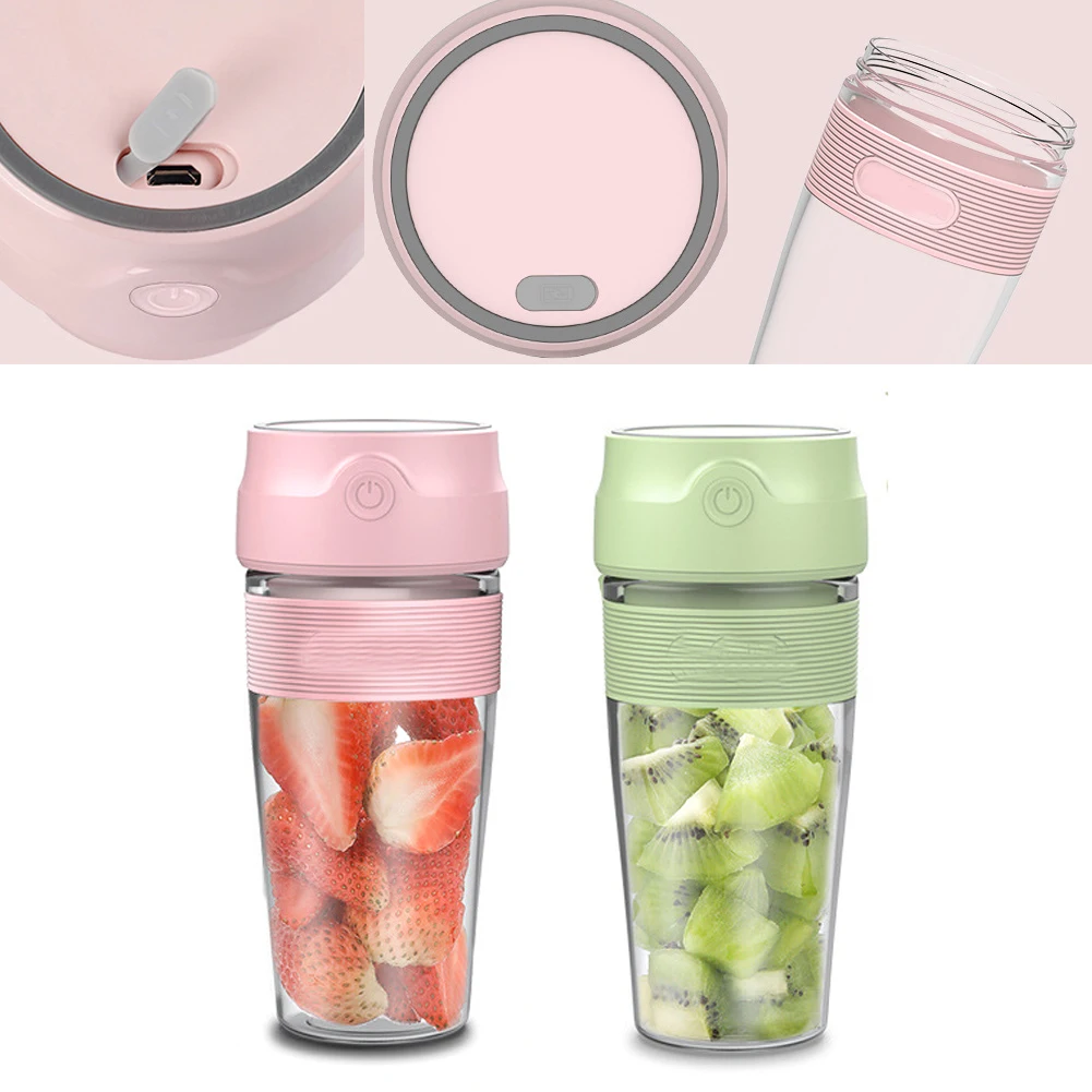 Портативный блендер Миксер с usb электрическая соковыжималка для смузи мини