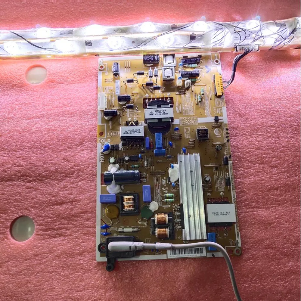 Good test Power Board Card Supply L46SF-DPN BN44-00610B =BN44-00610A/C/D For UE46F5000AK UE46F5000AW UA46F5000HJ UA46F5080AR