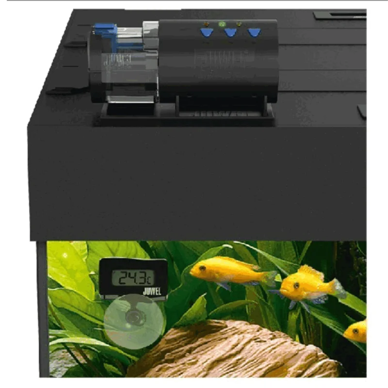 

EasyFeed Automatic Fish Feeder Fish Tank Aquarium Food Automatic Timer Feeding Dispenser Adjustable Auto Feeder