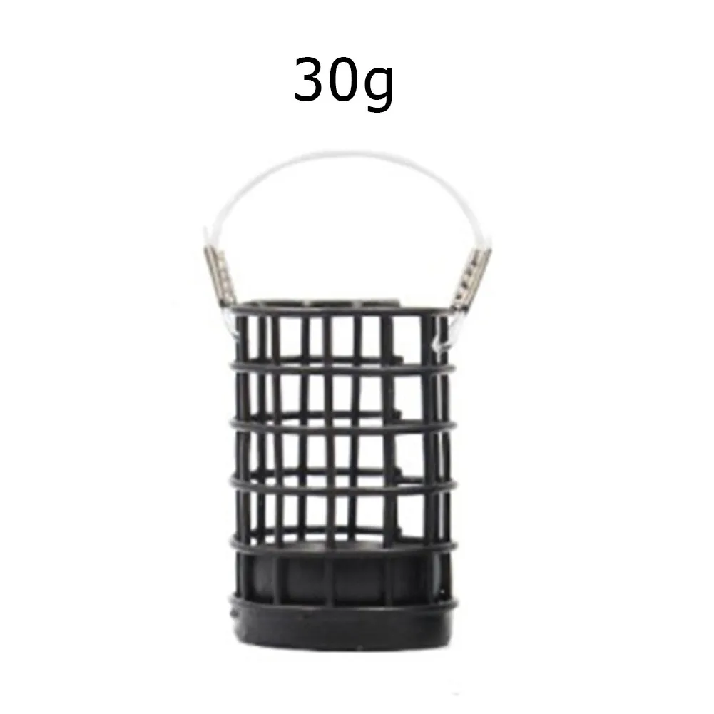 

Fishing Metal Bait Cage Feeder Bait Cage Hollow Stainless Steel Coated Fishing Bait Feeding And Nesting Device