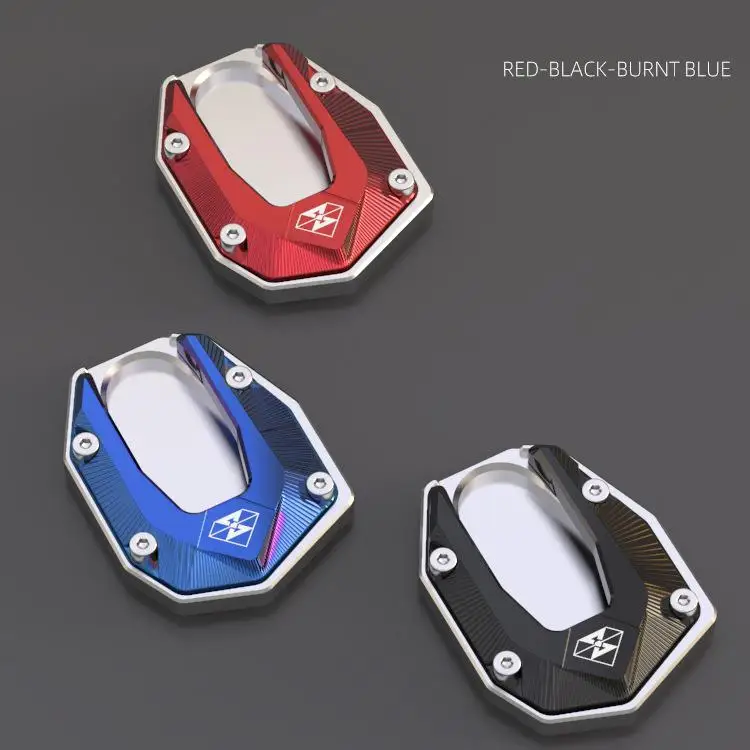 Брендовая подножка с ЧПУ для Suzuki GW250 Inazuma 2011-2015 GSX250 GSX250R DL250 CNC Kick Stank Удлиняющая