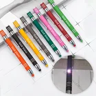 Шариковая ручка с сенсорным экраном и логотипом на заказ, памятные подарки, ручка для подписи, для школы, офиса, рекламы, специальная ручка