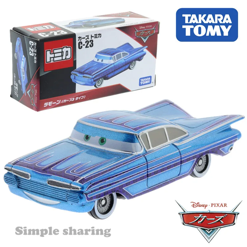 

TAKARA TOMY Tomica, Disney, модели автомобилей, 3 типа, популярная детская модель, литая металлическая модель
