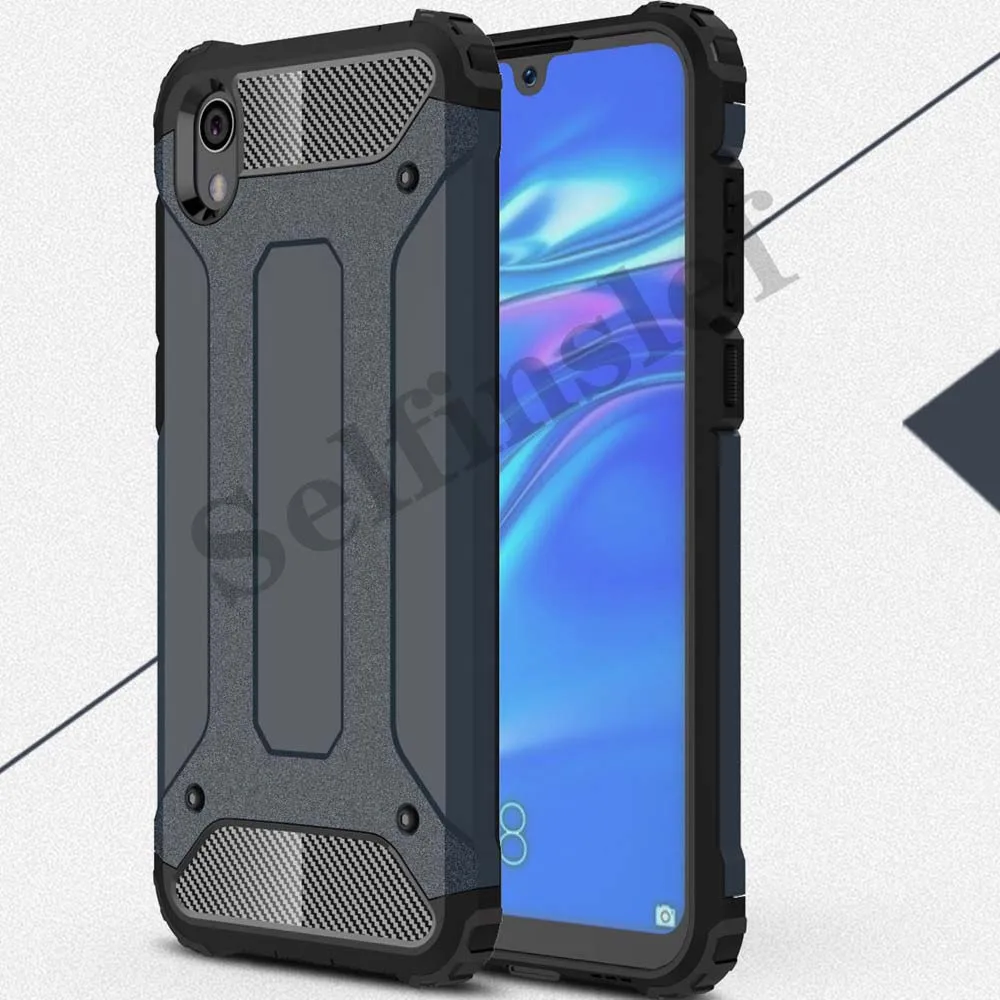 Чехол для Huawei Honor 8 S ударопрочный Жесткий Силиконовый противоударный мягкий