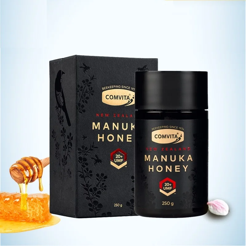 100% Новой Зеландии Comvita мед manuka UMF20 + 250g для желудочно-кишечного иммунной здоровья