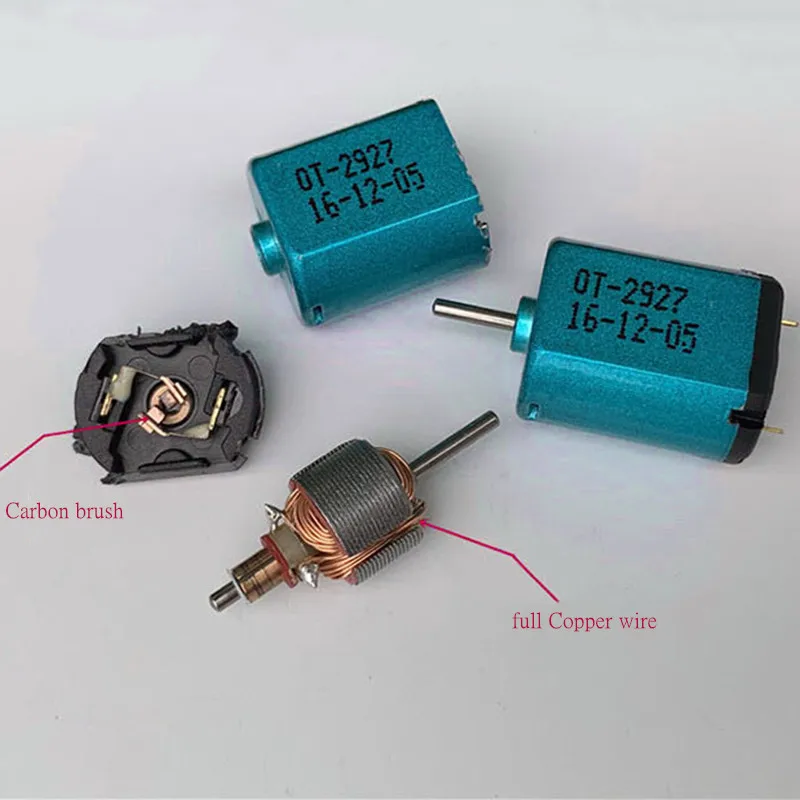 030-2927 DC High Speed Carbon Brush Micro Motor 1.5V-3V Suitable For Climbing Competition TOY Model | Обустройство дома