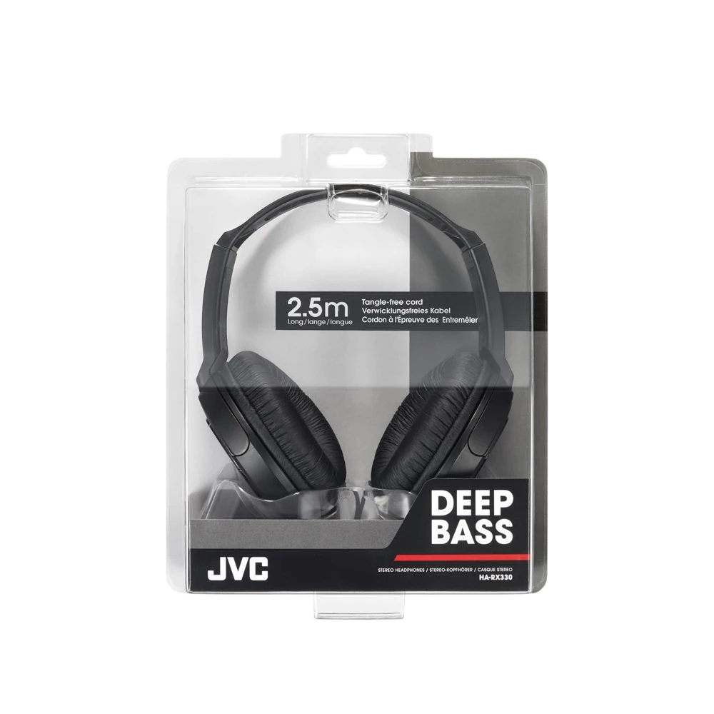Полноразмерные наушники JVC HA-RX330-E | Электроника