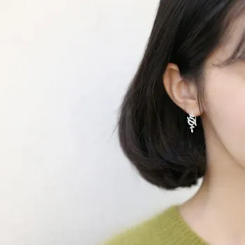 

Olive Branch Leaf Lady Earrings Sweet Korean Handmade Leaf Ear Clip Earrings Earrings Ear Buckle Wholesale Se86.01