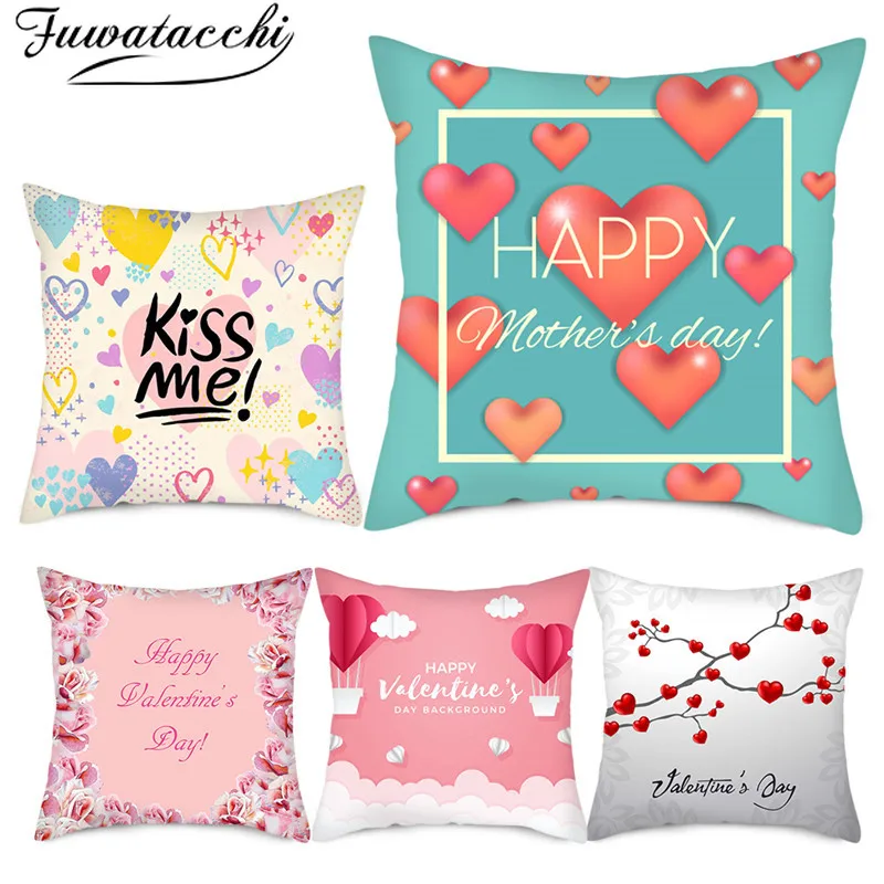 Декоративная наволочка Fuwatacchi для дивана 45 х45 см|Наволочки| |