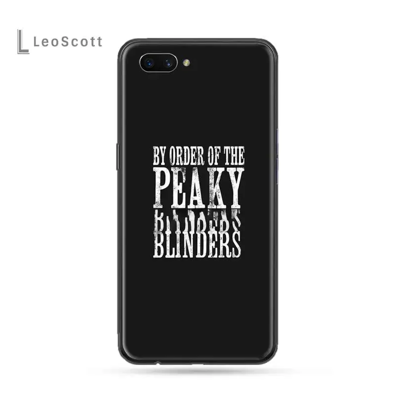 

Movie Peaky Blinders Phone Case For OPPO F 1S 7 9 K1 A77 F3 RENO F11 A5 A9 2020 A73S R15 REALME PRO