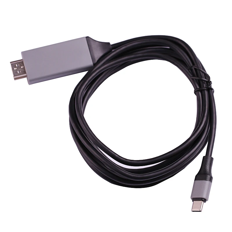 Кабель Type C для ТВ проектора HDTV видео адаптер конвертер Macbook ASUS компьютера Samsung S20