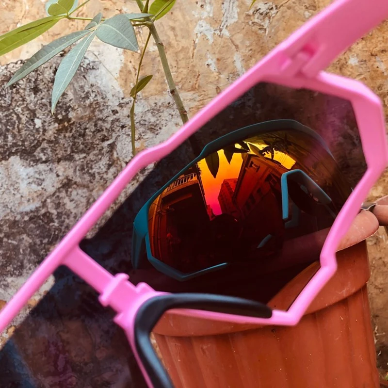 Мужские и женские Поляризованные спортивные солнцезащитные очки Cinalli Torege для