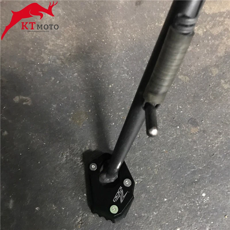Для Kawasaki Z1000 Z 1000 Z1000SX 2013-2020 2019 CNC Выдвижная ножка боковая подставка удлинитель