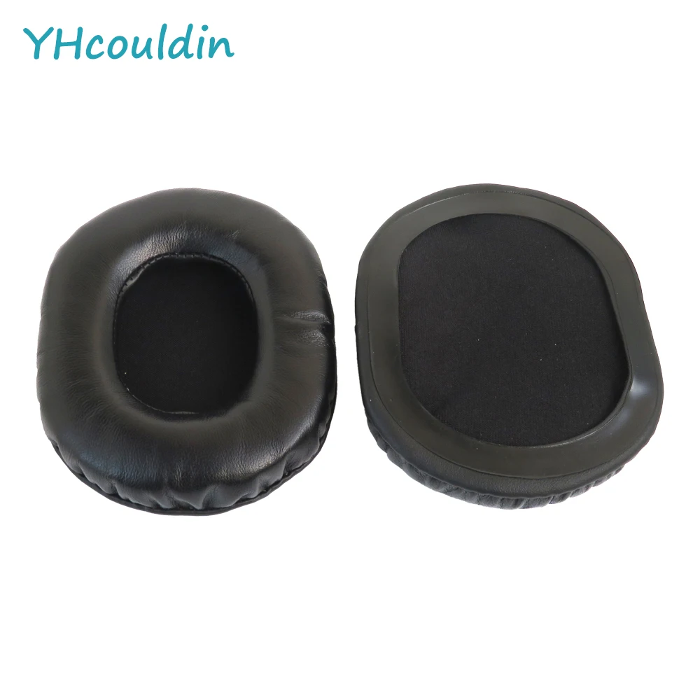 

YHcouldin Sheepskin Ear Pads For Audio Technica ATH DSR9BT ATH-DSR9BT Headphone Replacement Parts Ear Cushions