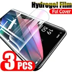 Мягкая защитная пленка для OPPO Find X3 Pro, 3 шт., полное покрытие для воды, пропитанная гелем пленка OPO FindX3 Neo, прозрачная, не стекло, X 3 Lite