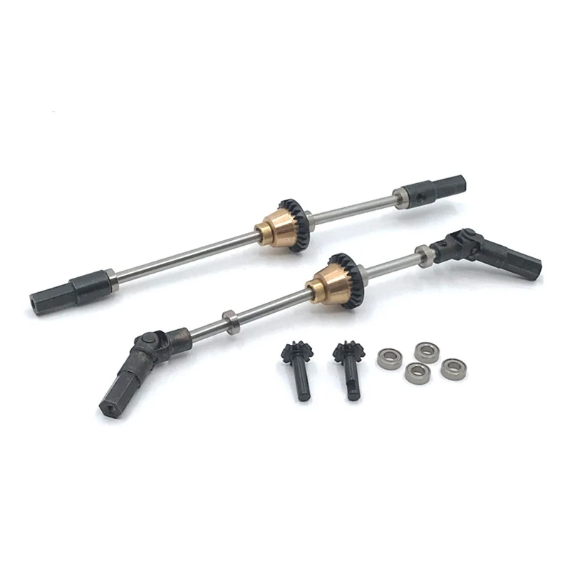 

for WPL B14 B24 B16 B36 C14 C24 C34 D12 C44 Q65 RC Car Upgrade Parts Metal Bridge Axle Differential Gear