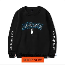 Новое поступление XXXTentacion толстовки для мужчин и женщин Повседневный пуловер уличная Толстовка Sudadera Hombre Harajuku мужская толстовка с капюшоном женские топы