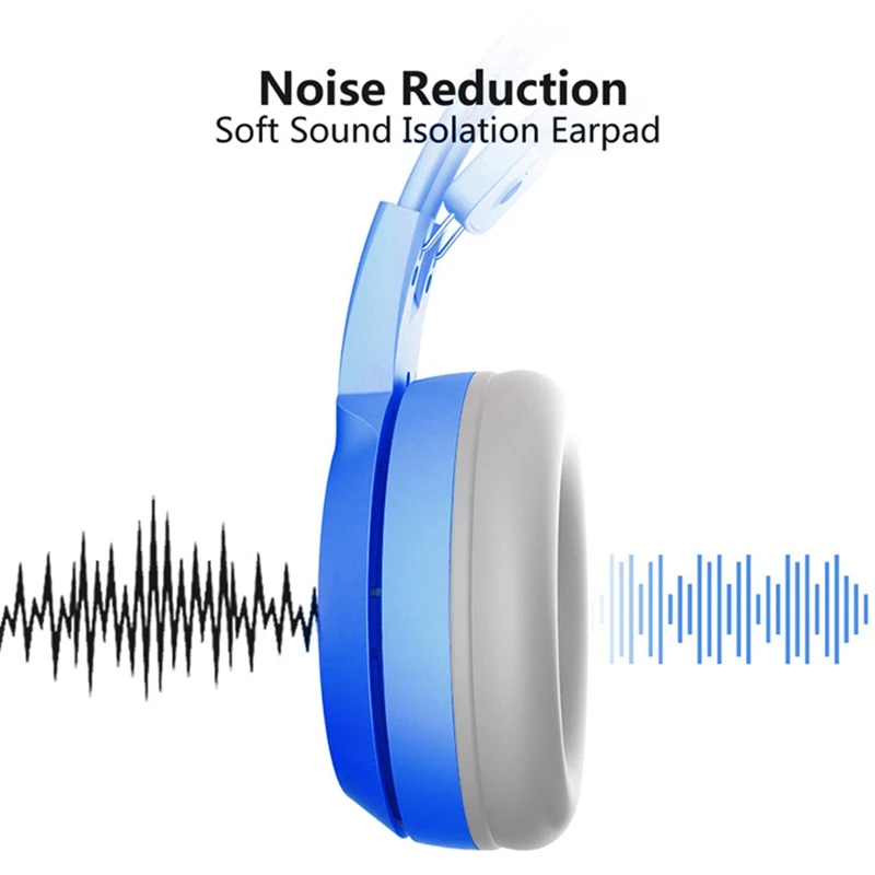 

SOMIC G951S Gaming Headset with Mic for PS4 PS5 One, PC, Mobile Phone, Cat Ear Headphones over Ear Headphones for Women