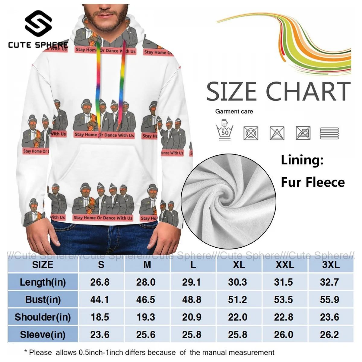 

Coffin Dance Hoodie Outdoor Autumn Hoodies Long Sleeve Fashion Polyester Pullover Hoodie Mens XL