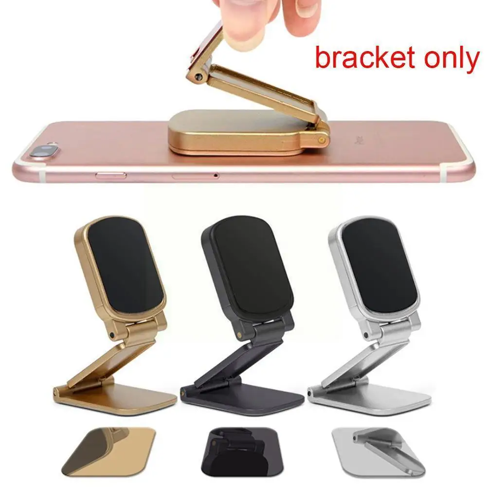 

Magnetic Holder Car Holder For Phone Holder Adjustable Folding Phone Stand Universal Car Cellphone Bracket For Samsu L5q5