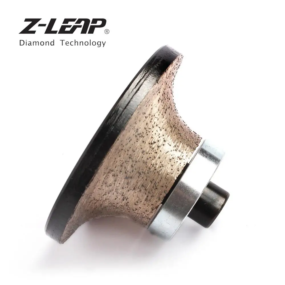 Z-LEAP 1 шт. алмазное профилирующее колесо типа B 83 мм гранитный мраморный камень
