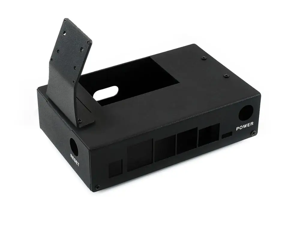 Waveshare Jetson Nano чехол (B) (с вентилятор с ШИМ управлением) металлический корпус (Тип B) и