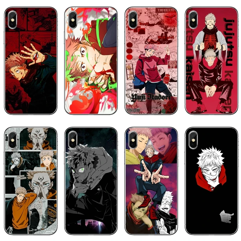 Аксессуары juютсу Kaisen Yuji Itadori чехол для телефона Samsung Galaxy M30 J8 J7 J5 Pro J6 J4 Prime A6 A8 A9 Plus J3