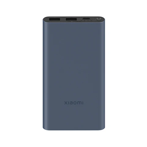 Внешний аккумулятор Xiaomi Power Bank 3 10000 мАч 22,5 Вт PB100DZM Тип C QC3.0 PD Двусторонняя Быстрая зарядка Mi Power Bank 10000, портативное зарядное устройство