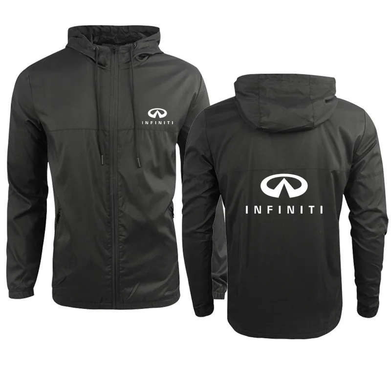 

Куртка мужская демисезонная из чистого хлопка, с принтом логотипа автомобиля