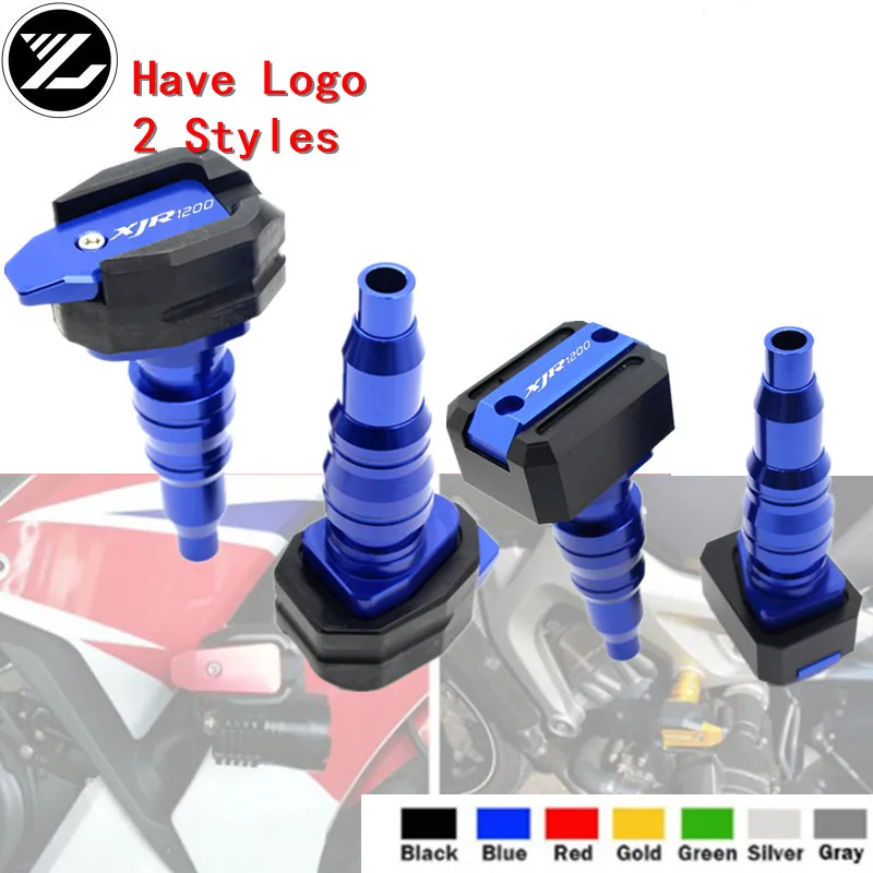 

Motorcycle Frame Sliders Falling Protection Guard Crash Protector for Yamaha XJR1200 XJR 1200 1995 - 1998 1997 1996