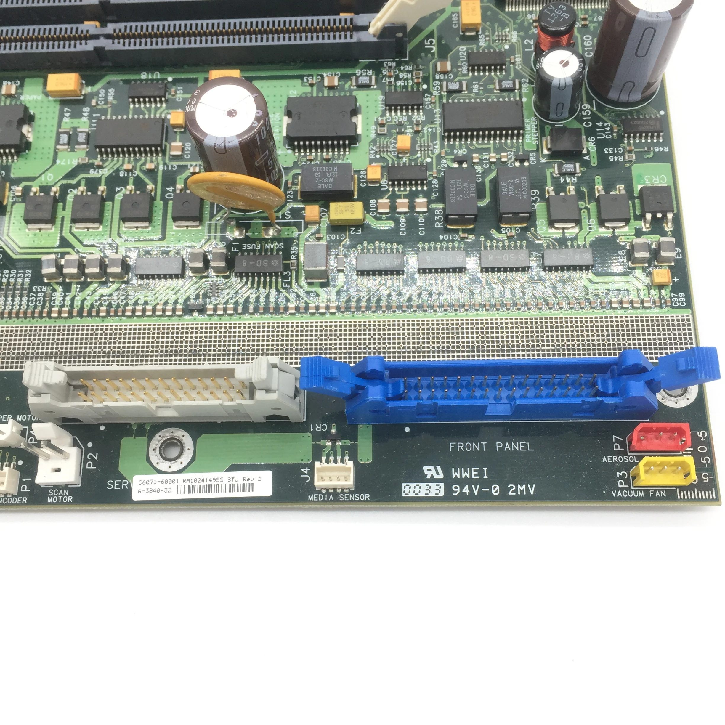 C6071-60001 logic main board for hp 1050 1050c printer plotter printer printer parts