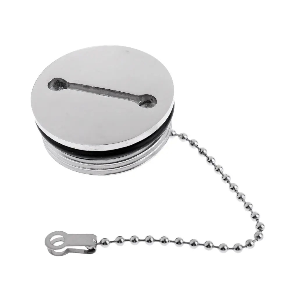 

Vented Fuel Fills-Gas Cover for Boat Hose Deck Fill, 1-2/3 Inch