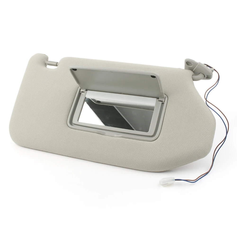 Comprar Parasol Para Coche De Pasajeros Derecho Sombrilla Escudo W/ Led Espejo De Luz Para 13-18 Nissan Pathfinder Platino SL SV 14-17 Infiniti QX60