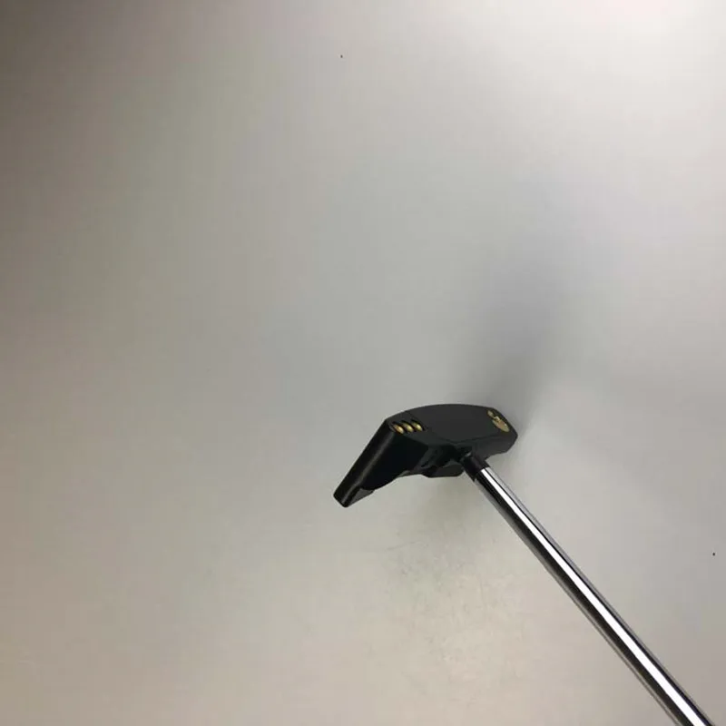 Гольф толкатель 2019 черный бар нажимной золотой череп стальной оси с крышкой бара