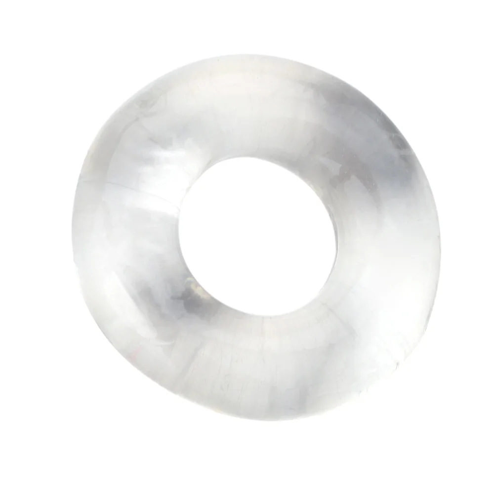 Силиконовые Se Для мужчин стопорное кольцо Кристальный массаж Эластичный