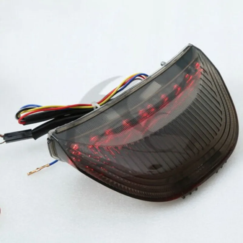 Мотоцикл Clear/Дым Хвост светильник со светодиодной указатели поворота для Honda CBR600RR