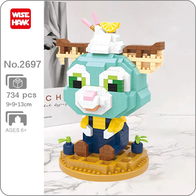 

Конструктор вафельное печенье WS 2697, зеленая кошка, кулинарный фрукт, десерты, милые животные, 3D мини-кубики с бриллиантами, детская игрушка д...