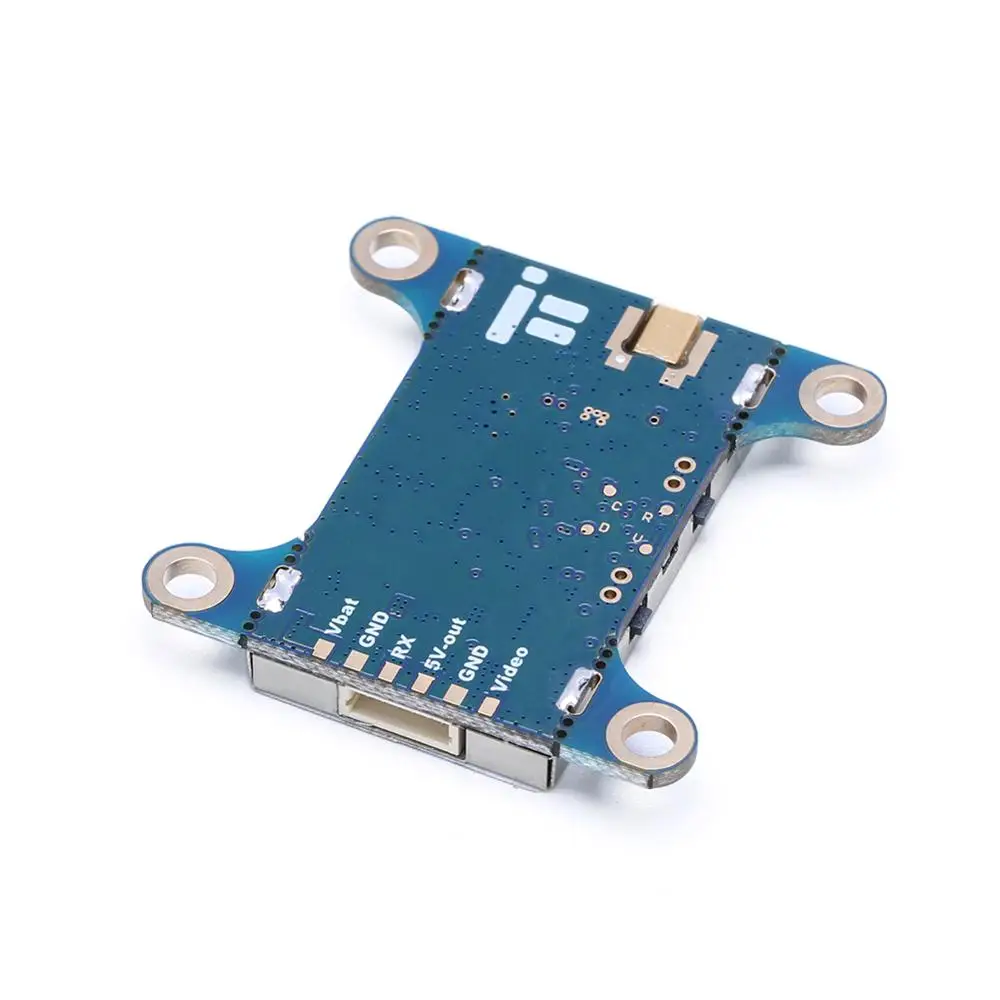 Фото IFlight SucceX Force 5 8 ГГц 800 МВт 40CH VTX Регулируемая передача видео для RC DIY FPV гоночного IFlight SucceX Force 5 8 ГГц 800 МВт 40CH VTX Регулируемая передача видео для RC DIY FPV гоночного