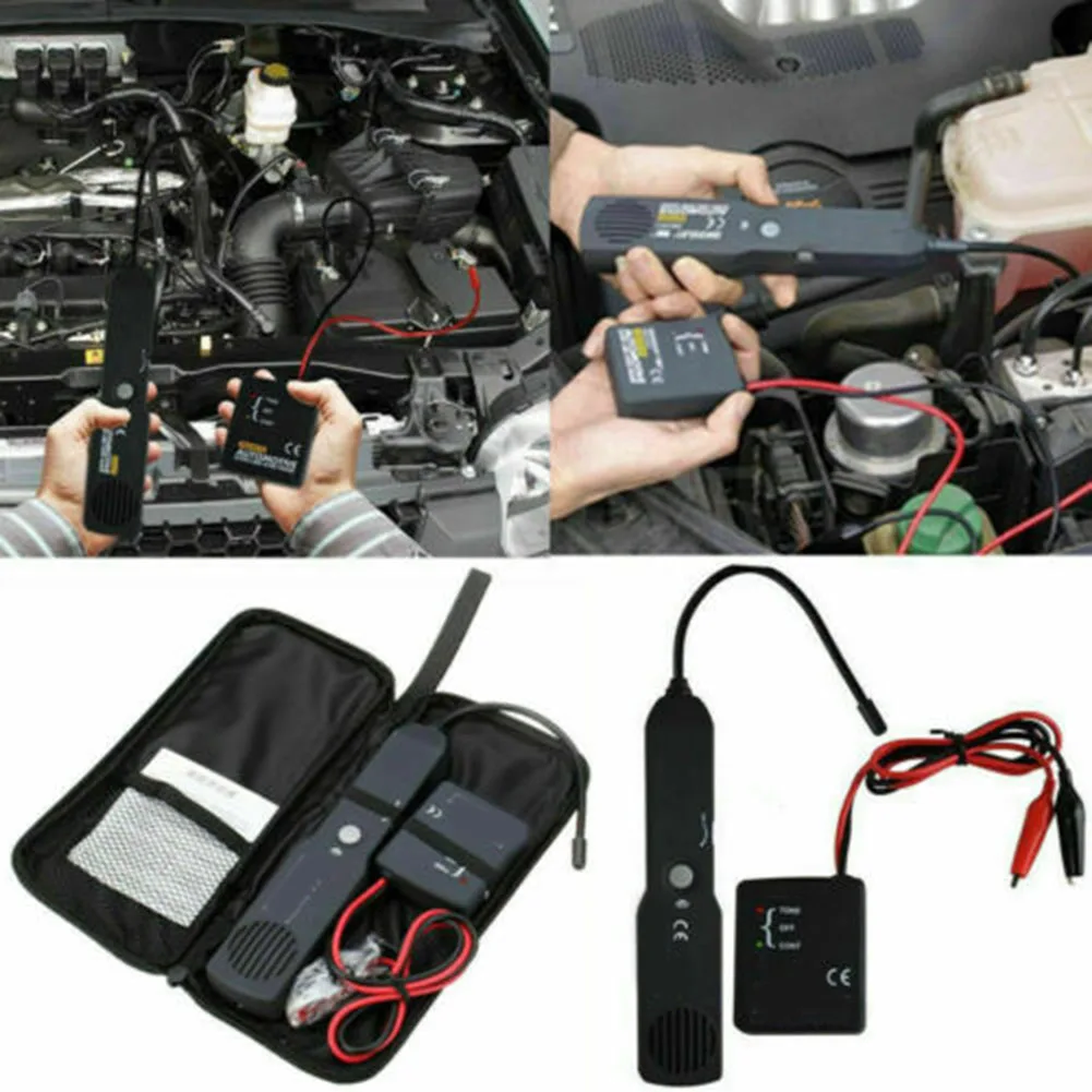 Instant Car Circuit Scanner Automotive Cable Wire Tracking Finder Detector Accurate Short and Open Tester TN | Инструменты