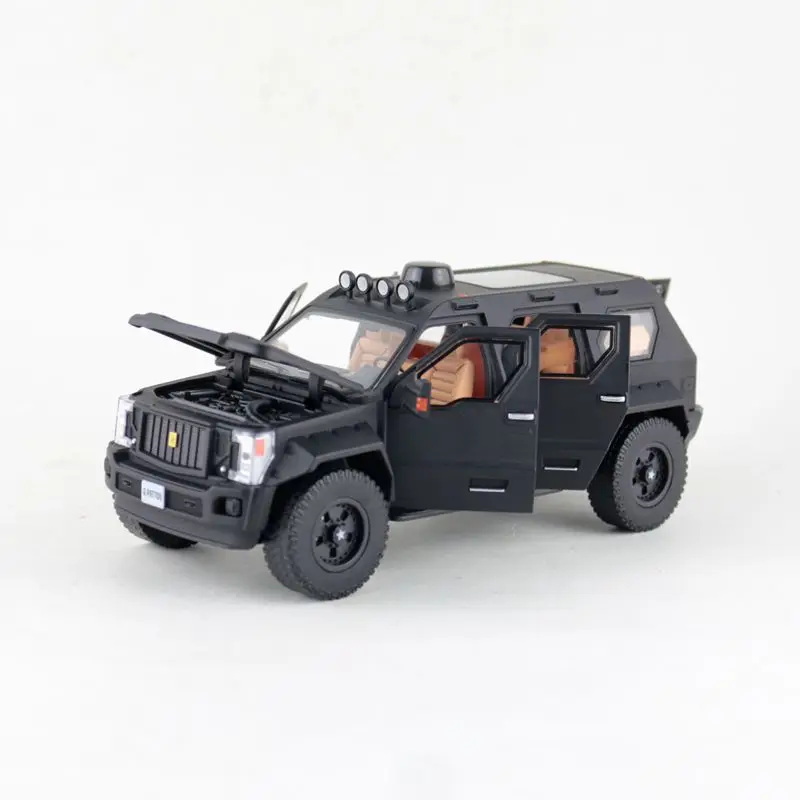 DieCast металлические игрушечной модели/Джорджа паттона внедорожник