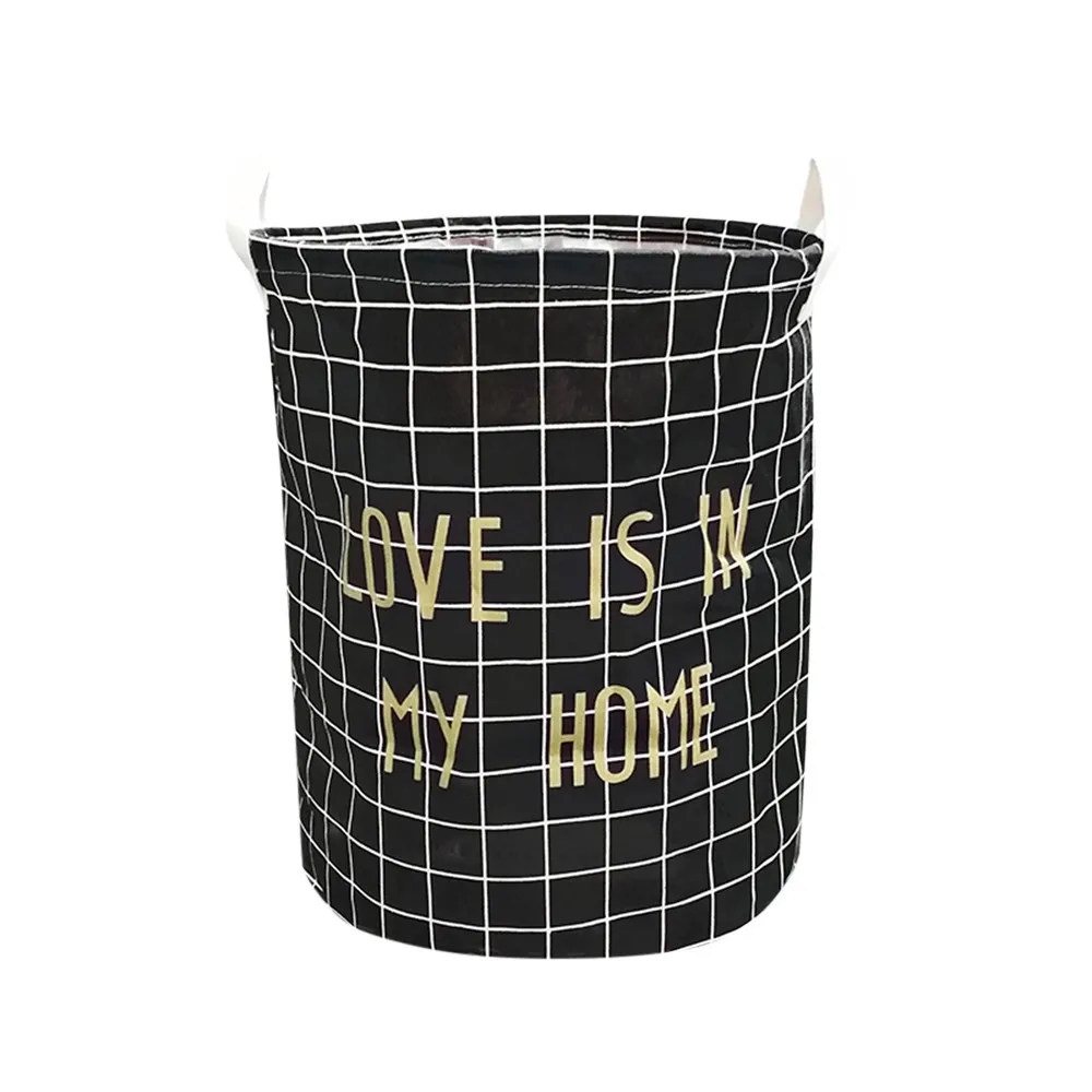 Складная корзина для белья сумка хранения одежды грязного детские игрушки