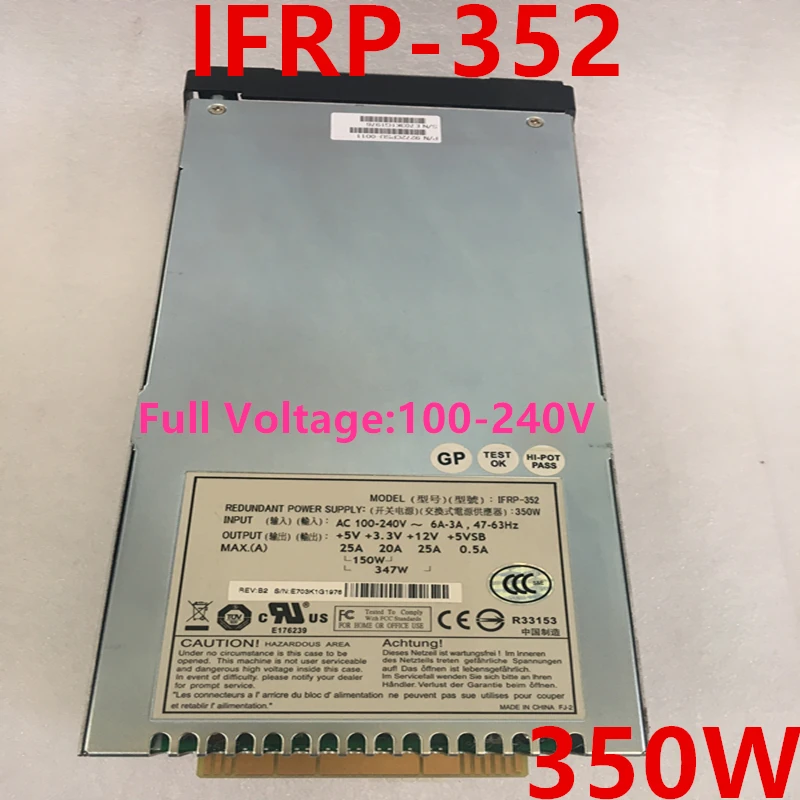 Новый оригинальный блок питания для Etasis 9272C 350 Вт импульсный источник IFRP-352 |