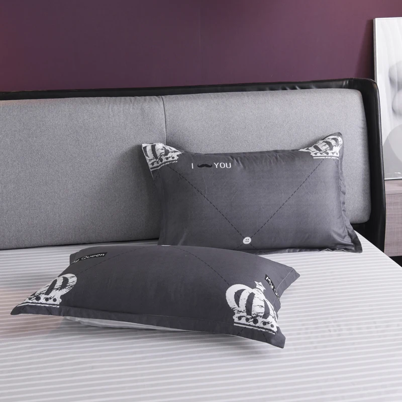 

2 Pcs Pillow Cover Cotton Pillow Case Cushion 8 Styles to Choose Softer Cotton Pillowcase Quality Dropshipping Z1