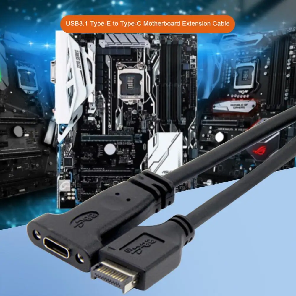 Портативный кабель-преобразователь USB Type-E в Type-C | Компьютеры и офис