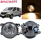 2 шт.лот, галогенные светодиодные противотуманные фары в сборе для Renault traffic II Bus JL  FL 2001-2015, Dacia Duster H11 12 В